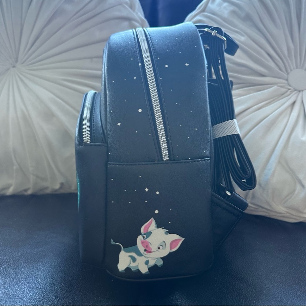 Disney Moana Heart of Te Fiti Mini Loungefly Backpack: NWT - Picture 4 of 14